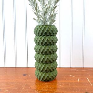 Modern Flower Vase, Okos Flower Vase, Multiple Colors